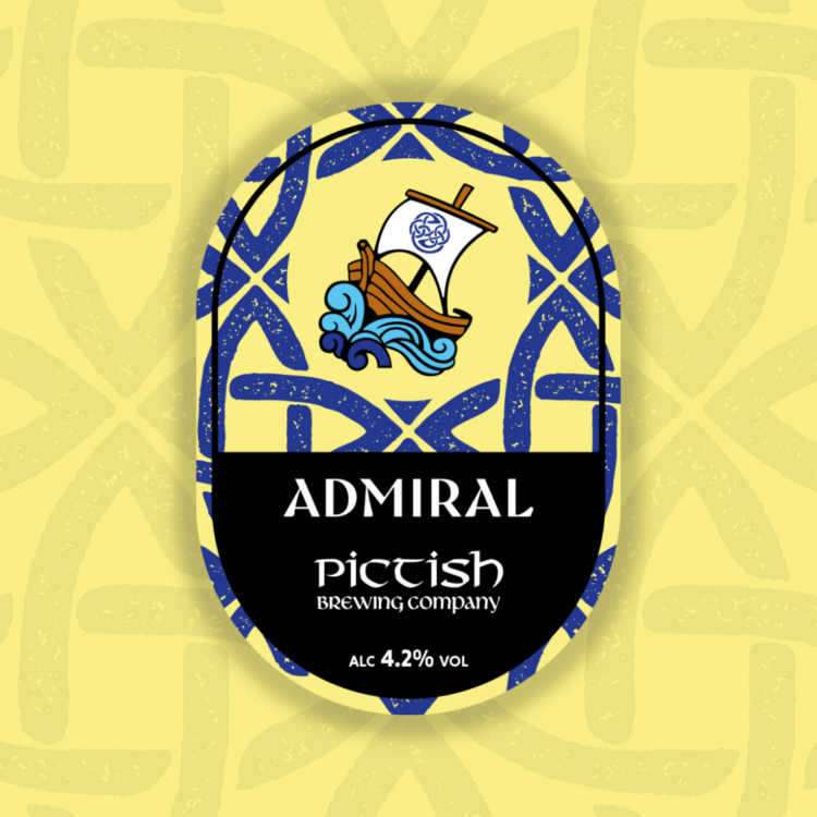 Pictish Clip - Admiral